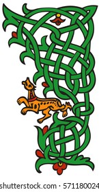 Ornament for background