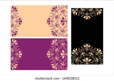 Ornament Background Floral Background Artwork