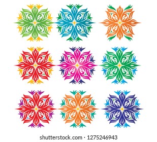 Ornament Background  Ilustration
