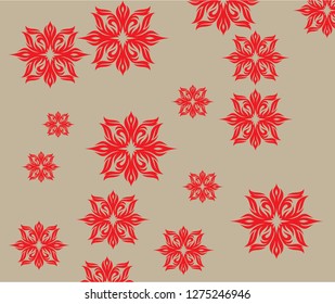 Ornament Background  Ilustration

