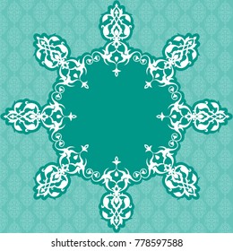 Ornament Background and Pattern 