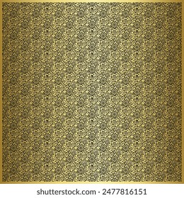 Ornament Background pattern gold Vector Art, Icons, and Graphics