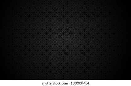 Ornament background with retro style