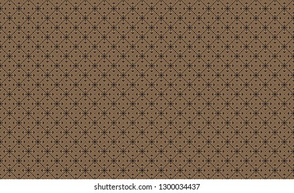 Ornament background with retro style