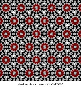 Ornament background in vector