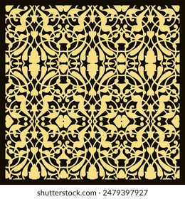 Vektorgrafik, Symbole und Grafiken für den Ornamenthintergrund für Download
