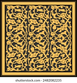 Ornament Background Vector Art, Icons, and Graphics for Download
