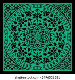 Arte vectorial, iconos y gráficos del fondo del ornamento para la Descarga