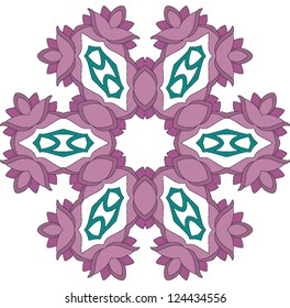 ornament backgrounds and texture