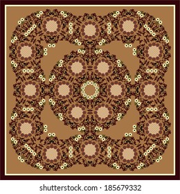 ORNAMENT BAROQUE IN SQUARE 2