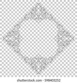 Ornament in baroque style