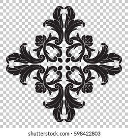 Ornament in baroque style
