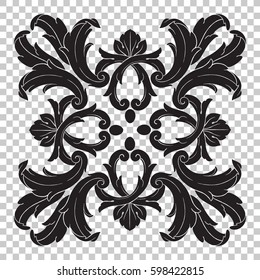 Ornament in baroque style