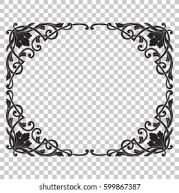 ornament in baroque style