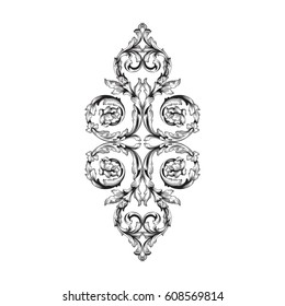 Ornament in baroque style
