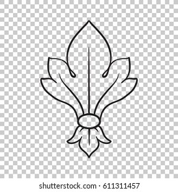 Ornament in baroque style