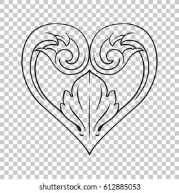 Ornament in baroque style