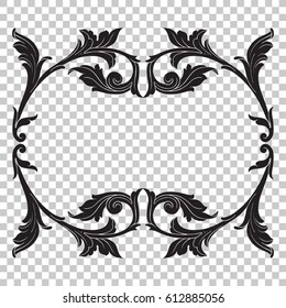 Ornament in baroque style