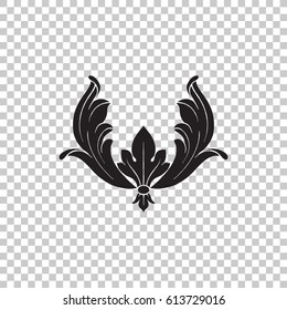 Ornament in baroque style