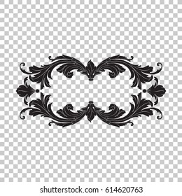 Ornament in baroque style
