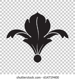 Ornament in baroque style