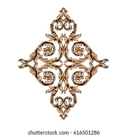 Ornament in baroque style