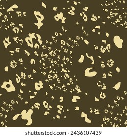 Ornament based on fish scales.Seamless pattern.Vector.