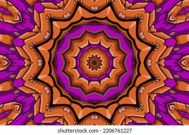 Ornament Beautiful Background Geometric Circle Element