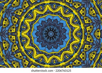 Ornament beautiful background geometric circle element