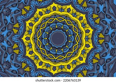 Ornament Beautiful Background Geometric Circle Element