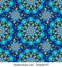 Ornament beautiful card with mandala. Geometric circle element made in vector. Perfect cards for any other kind of design, birthday and other holiday, kaleidoscope,  Watercolor, yoga, india, arabic