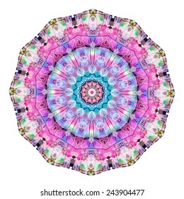 Ornament beautiful card with mandala. Geometric circle element made in vector. Perfect cards for any other kind of design, birthday and other holiday, kaleidoscope,  Watercolor, yoga, india, arabic
