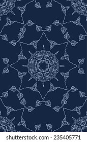 Ornament beautiful pattern with mandala. Geometric circle element made in vector. Perfect cards for any other kind of design, websites, birthday and other holiday. Medallion, yoga, india, arabic