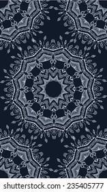 Ornament beautiful pattern with mandala. Geometric circle element made in vector. Perfect cards for any other kind of design, websites, birthday and other holiday. Medallion, yoga, india, arabic