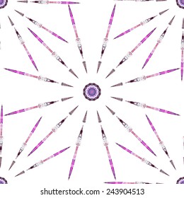 Ornament beautiful pattern with mandala. Geometric circle element made in vector. Perfect cards for any other kind of design, websites, birthday and other holiday. Kaleidoscope,yoga, india, arabic