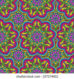 Ornament beautiful pattern with mandala. Geometric circle element made in vector. Perfect cards for any other kind of design, websites, birthday and other holiday. Kaleidoscope,yoga, india, arabic