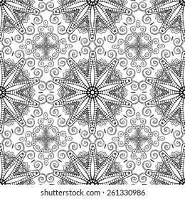 Ornament beautiful pattern with mandala. Geometric circle element made in vector. Perfect cards for any other kind of design, websites, birthday and other holiday. Kaleidoscope,yoga, india, arabic