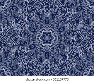 Ornament beautiful pattern with mandala. Geometric circle element made in vector. Perfect cards. Kaleidoscope, yoga, india, arabic