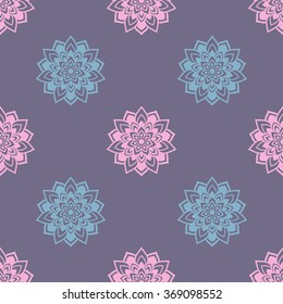 Ornament beautiful pattern with mandala. Geometric circle element made in vector. Perfect cards for any other kind of design, websites, birthday and other holiday. Kaleidoscope,yoga, india, arabic