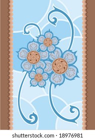 Ornament Blue