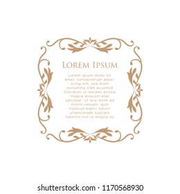 Ornament for Body Text, vector EPS 10