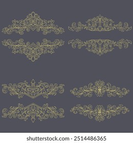 Ornament Border Vintage Element Collections