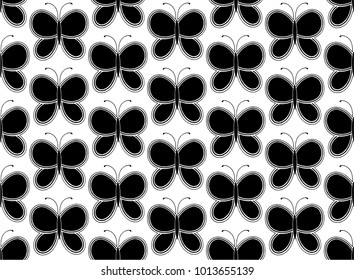 ornament butterfly pattern