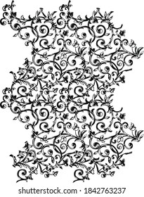 the ornament can be used for plotter cutting