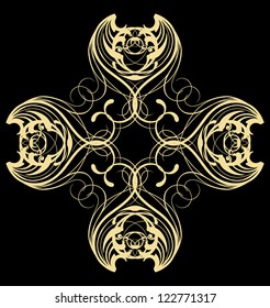 ornament card