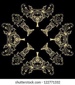 ornament card