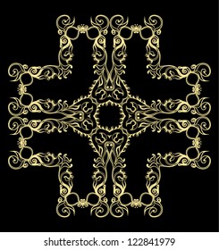 ornament card