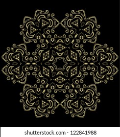 ornament card