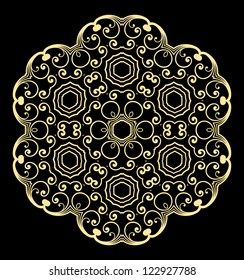 ornament card