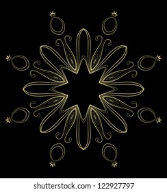 ornament card